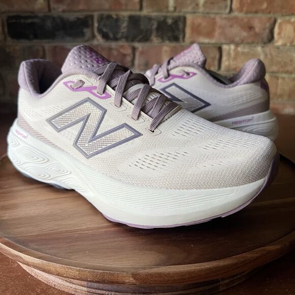 New Balance FF X 880 V15 Lavender Cream Road Running Shoes Sneakers Women's 9 - Picture 16 of 16